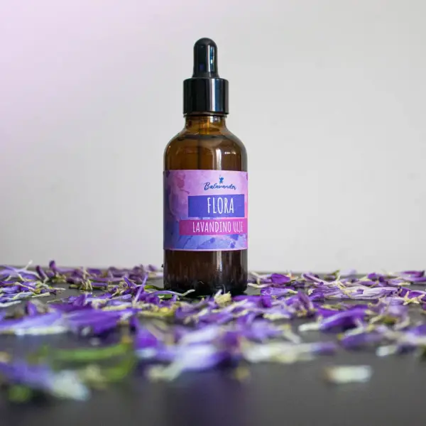 Flora – Lavanda – Serum za lice