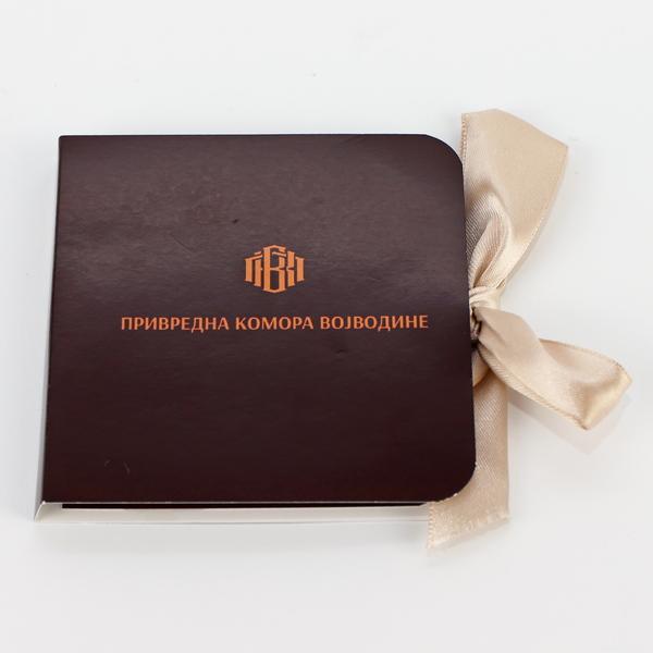 Čestitka sa 4 čokoladice - 20 kom.