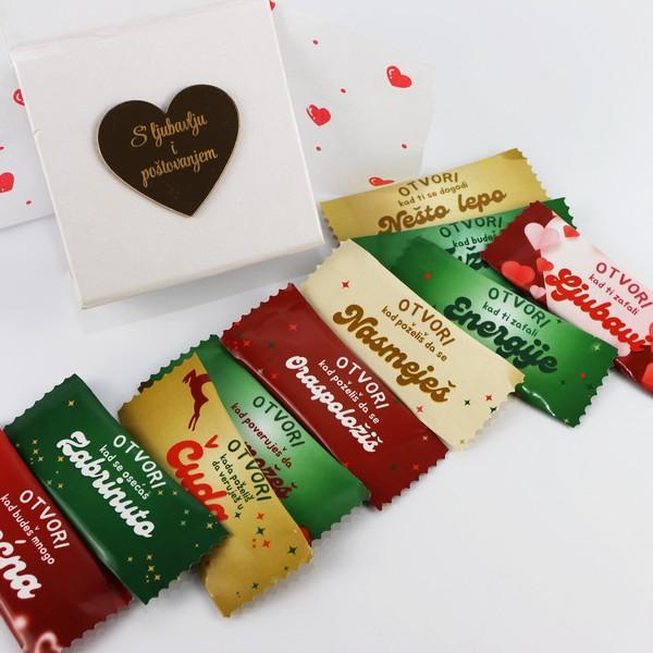 Poklon kutijica za raspoloženja