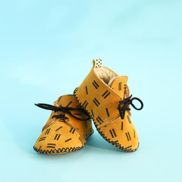 Zimske bebi nehodajuće cipelice za dečake C2