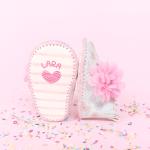 Kožne bebi nehodajuće cipelice za devojčice C4