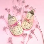 Kožne bebi nehodajuće cipelice za devojčice C3