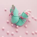 Kožne bebi nehodajuće cipelice za devojčice C1