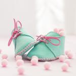 Kožne bebi nehodajuće cipelice za devojčice C1