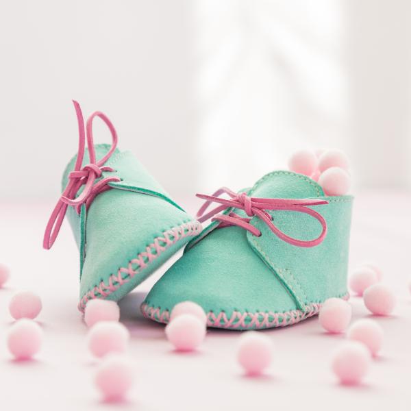 Kožne bebi nehodajuće cipelice za devojčice C1