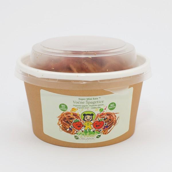 Voćne špagetice od jabuke, kupina, malina, jagoda