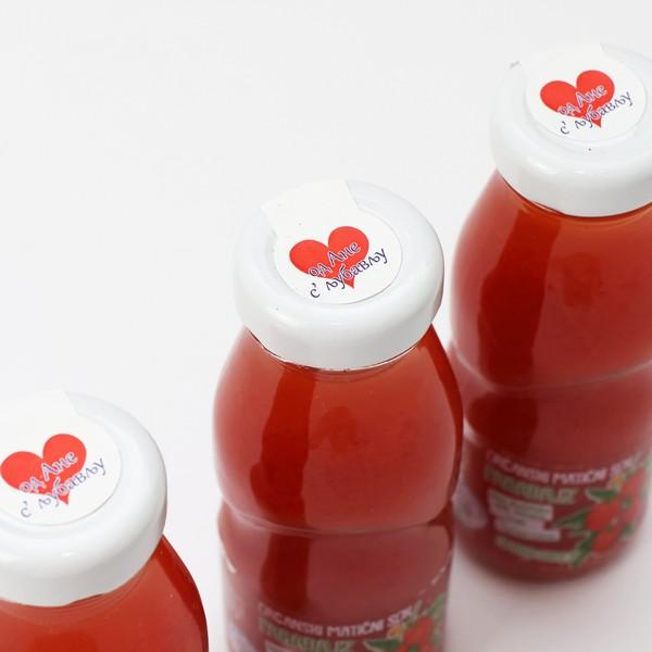 Organski matični sok Paradajz 0,2l