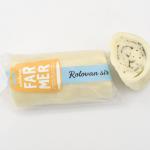 Rolovani sir sa origanom i bosiljkom