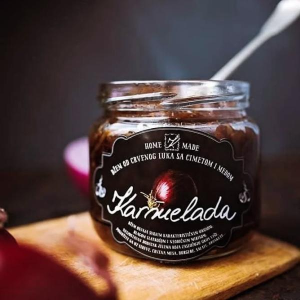 Karmelada – namaz od crvenog luka