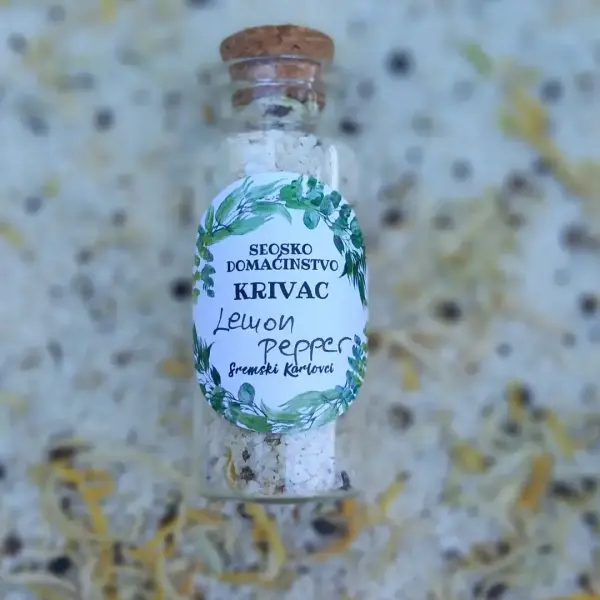 Citrusne voćne soli  200g