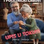 Časovi pletenja,  heklanja, veza