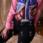 Svilena marama "Božanstveni kraguj"
