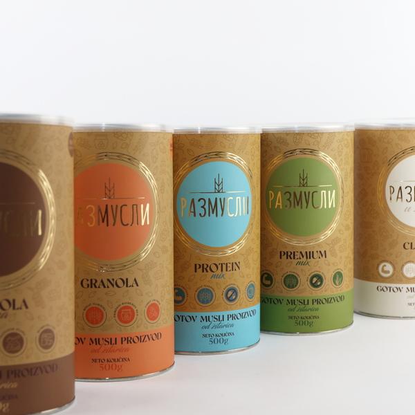 Musli protein miks