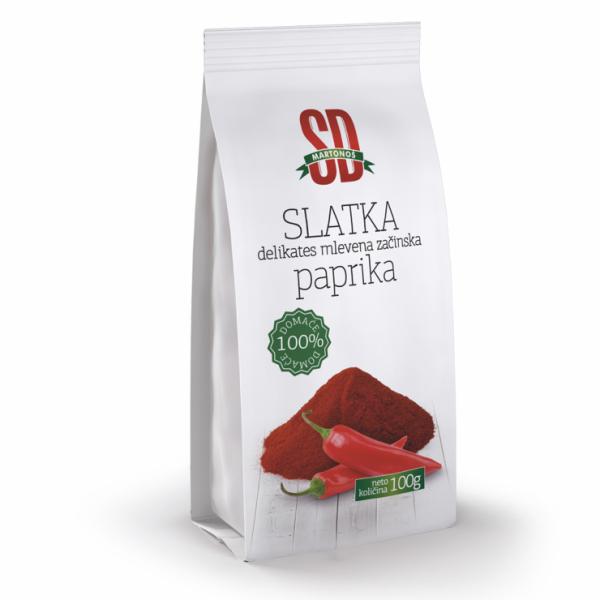 Slatka delikates mlevena začinska paprika 100g
